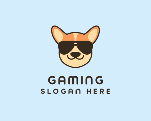 Dog Kennel Sunglasses Logo