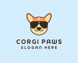 Dog Kennel Sunglasses logo design