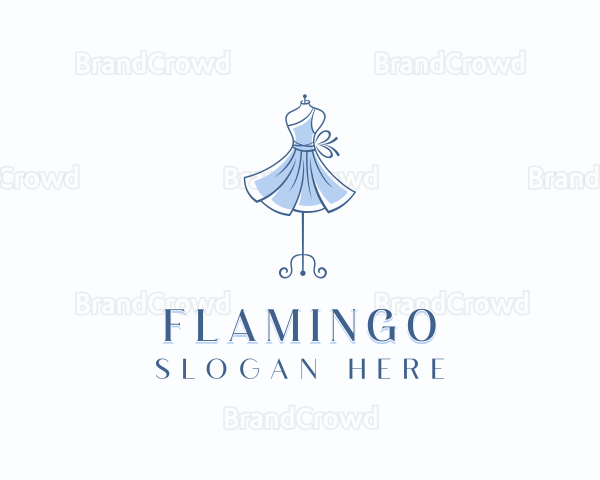 Fashion Stylist Seamstress Logo