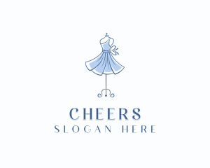 Fashion Stylist Seamstress Logo