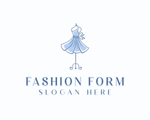 Fashion Stylist Seamstress logo design