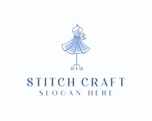 Seamstress - Fashion Stylist Seamstress logo design