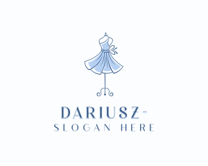 Fashion Stylist Seamstress logo design