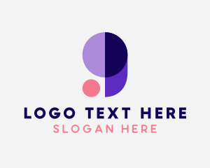 Exchange - Digital Network Letter G logo design