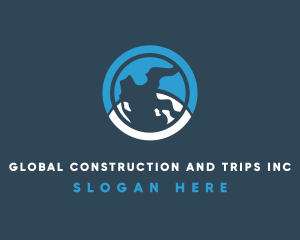 Insurance - Planet Universal Globe logo design