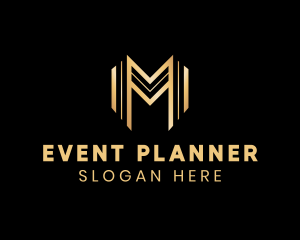 Partner - Premium Management Letter M logo design