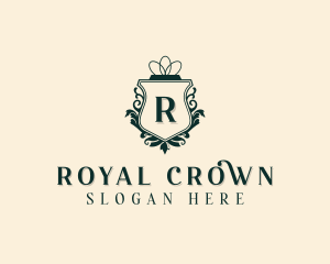 Royal Fashion Boutique logo design