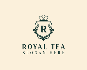 Royal Fashion Boutique logo design