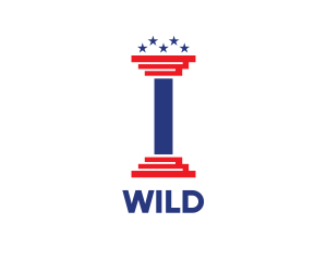Trainer - USA Fitness Pillar logo design
