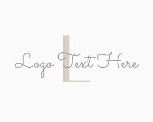 Linear - Elegant Style Luxury logo design