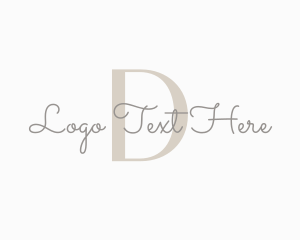 Elegant Style Luxury Logo