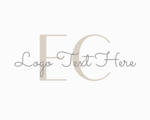 Elegant Style Luxury logo design