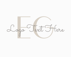 Elegant Style Luxury logo design