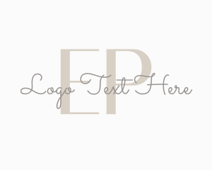 Elegant Style Luxury logo design