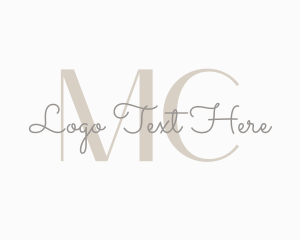 Elegant Style Luxury logo design