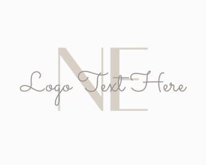 Elegant Style Luxury logo design