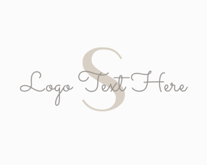Fragrance - Elegant Style Luxury logo design