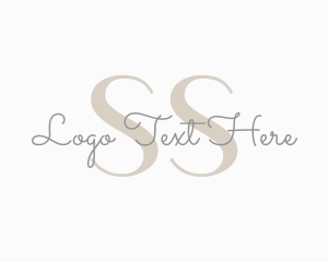 Elegant Style Luxury logo design