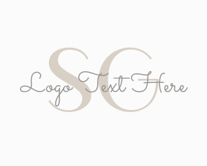 Dermatologist - Elegant Style Luxury logo design