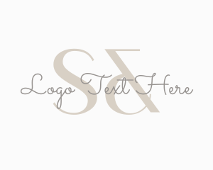 Elegant Style Luxury logo design