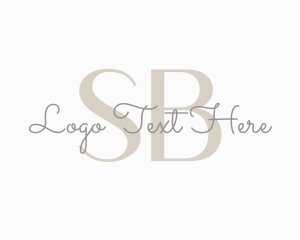 Elegant Style Luxury logo design