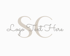 Elegant Style Luxury logo design