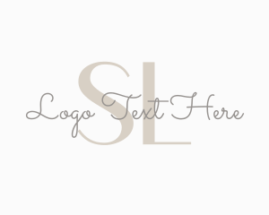 Elegant Style Luxury logo design