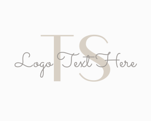 Elegant Style Luxury logo design