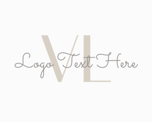 Luxe - Elegant Style Luxury logo design