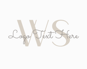 Elegant Style Luxury logo design