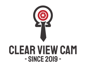 Webcam - Office Camera Shutter logo design