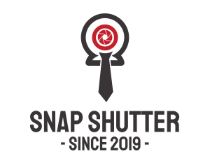 Shutter - Office Camera Shutter logo design
