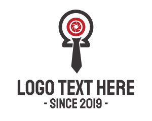 Job - Office Camera Shutter logo design