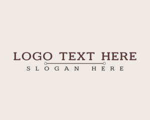 Gothic - Simple Consultant Business logo design