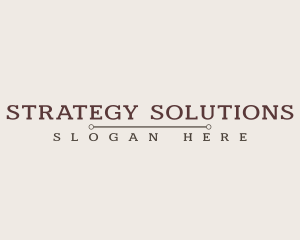 Consultant - Simple Consultant Business logo design