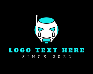 Robot - Robot Gaming Tech logo design