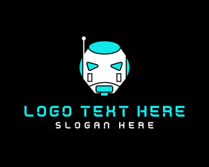 Cyber Robot Tech  logo design