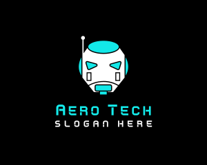 Cyber Robot Tech  logo design