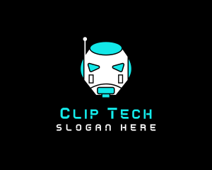 Cyber Robot Tech  logo design