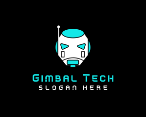 Cyber Robot Tech  logo design