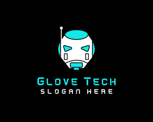 Cyber Robot Tech  logo design