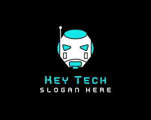 Cyber Robot Tech  logo design