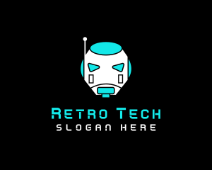 Cyber Robot Tech  logo design