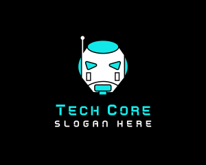 Cyber Robot Tech  logo design