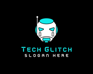 Cyber Robot Tech  logo design