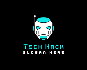 Cyber Robot Tech  logo design