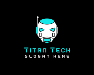 Cyber Robot Tech  logo design