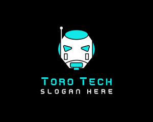 Cyber Robot Tech  logo design