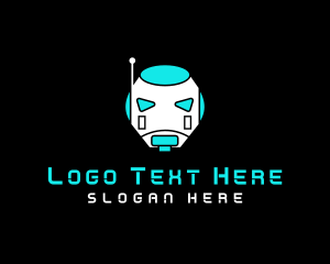 Cyber Robot Tech  Logo
