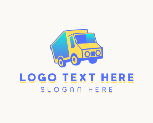 Mover - Delivery Truck Mover logo design